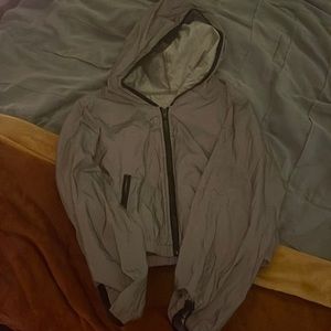 reflective rave jacket